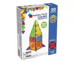 Set de construcție miscellaneous MT 244020 Micromags, 20pcs