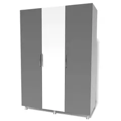 Шкаф Smartex N9 140cm Белый/Графит