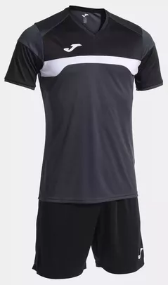 Одежда для спорта Joma Danubio III Set Anthracite Black (3XL) 103732.151