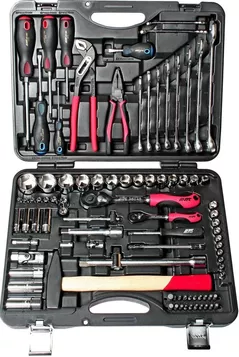 Set de unelte de mână JTC JTC-H090C-R72 универсальный (90 предм.)