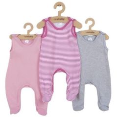 Haine pentru copii New Baby 35063 1-человечек без рукавов Classic Holka 62 (3-6m)