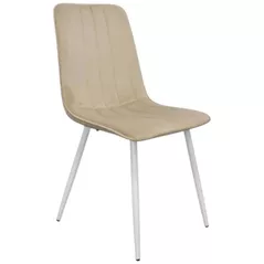 Стул Evelin di Costacurta YTC-078Wh, UF910-01(Light beige)