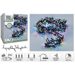 Ghirlandă Promstore 54406 Luminițe Ramură 1000 LED, multicolor, 20m