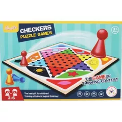 Настольная игра miscellaneous 8331 Joc de masa Checkers Puzzle A16 845113