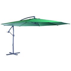 Umbrelă de gradină Villager 3M SOL HANGING verde (060394)