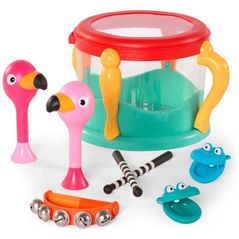 Музыкальная игрушка Battat BT1991Z Toba pentru copii cu accesorii, 1997D