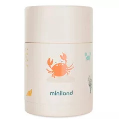 Термос для пищи Miniland 89642 Termos alimente solide 600ml Crab