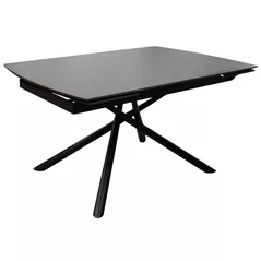 Стол Deco Tori Black, extensibilă