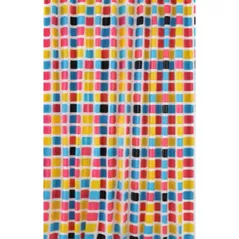 Занавеска для ванной Bisk 06893 PEVA CITY MULTI 180x200