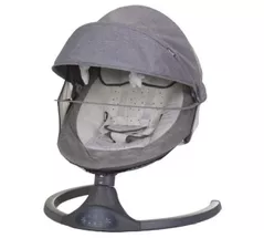 Leagăn pentru bebeluși Chipolino Brida SHEBR0241GN granite