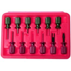 Set de unelte de mână JTC JTC-1529 Набор для демонтажа клемм электропроводки, 12 предмета