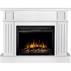 Камин электрический ArtFlame Marina maxi white & Capri