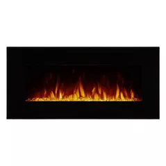 Камин электрический ArtFlame PEBBLE (de perete), 508x1067x120mm, Negru