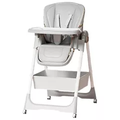 Scaun de masă 4Play D-805 Light Grey