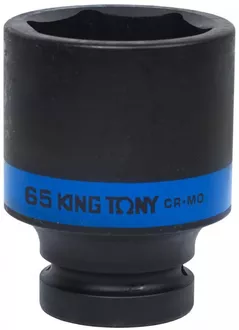 Set de tubulare, bite, duze King Tony 843565M головка торцевая ударная глубокая 1" 65мм