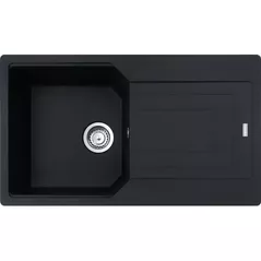 Chiuvetă bucătărie Franke 114.0687.287 Fragranite UBG 611-86 Matte Black