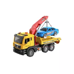 Машина Wenyi (11093) Evacuator pe baterii in set cu masina WY1119A