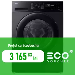 Стиральная машина с фронтальной загрузкой Samsung WW90CGC04DABLE