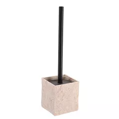 Ёршик для унитаза Tendance 47149 Pierre c подставкой куб Камень