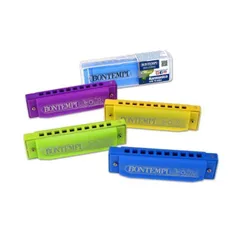 Музыкальная игрушка Bontempi 301010 Губная гармошка с металлическими язычками