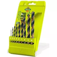Сверло Dyllu DTTD6B02 9pcs/set (50907)
