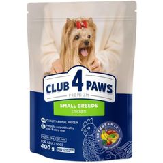Hrană pentru animale de companie CLUB 4 PAWS 24230999 Hrană uscată Premium, pentru câini adulți, rase mici, sortiment, 15x400 g