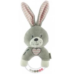 Zornăitoare Baby Mix STK-19643 Кролик розовый