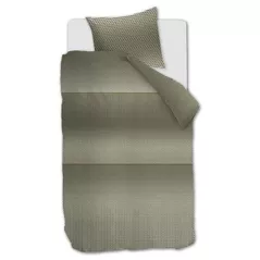 Lenjerie de pat Beddinghouse 332919 (Kardol) Lofty 140x200/220 Olive Green