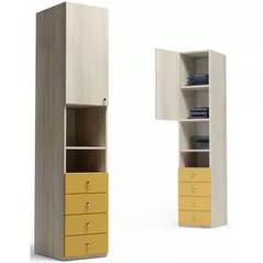 Dulap Indart DULAP CU VITRINA 09 (45x55x225)