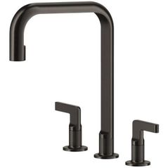Смеситель кухонный Gessi 58701-707 Inciso Black Metal Brushed PVD