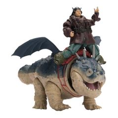 Figura Eroului Spin Master 6074006 Set Dragonul Gronckle si figurina Fishlegs