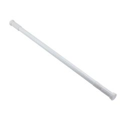 Карниз для ванной Hydro S 0530009 Bara perdea dus, extensibila, alba