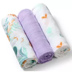 Accesoriu pentru înfășat BabyOno 397/08 Scutece BAMBUS super moale 3 buc.