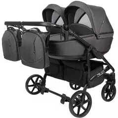 Сărucior pentru copii Angelina Carucior 2in1 pt gemeni Tvigo-Duo (DT-26)