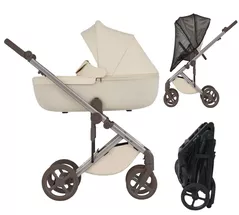 Сărucior pentru copii Anex EL-07 Carucior 2in1 Eli Milky