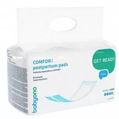 Товар для мам BabyOno 0597 Послеродовые прокладки 10 шт. COMFORT