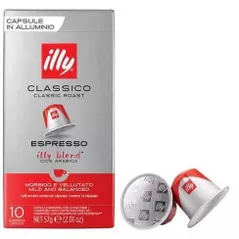 Кофе illy 8908 Espresso CLASSICO (10 capsule compatibile)
