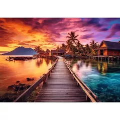 Пазл Trefl 10928 Puzzle 1000. Insula de paradis