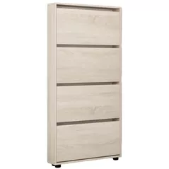 Полка для обуви Mobildor-Lux Leo Slim 50x16x164H cm Sonoma