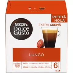Cafea Nescafe Dolce Gusto Caffe Lungo 89,6g (16capsule)