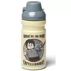 Sticlă apă Lego 4056-HPH Harry Potter Hogwards 390ml