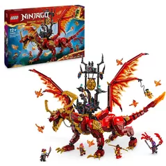 Конструктор Lego 71822 Source Dragon Of Mot