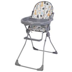 Scaun de masă Incanto Fox (ST-0007/3) Grey