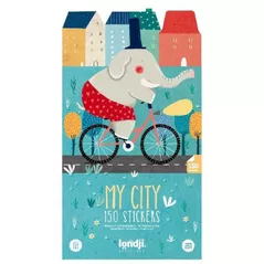 Набор для творчества Londji AC004 Activities - Stickers My city