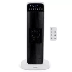 Тепловентилятор керамический Diplomat P19, 2000W, LED display, Remote control (1009962)