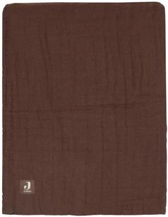 Детское постельное белье Jollein 523-511-66043 Paturica Wrinkled Cotton Chestnut, 75x100cm