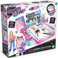 Набор для творчества Canal Toys OFG303 Fashion Design Studio Light-Up