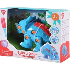Set de construcție PlayGo 2044 Трицератопс