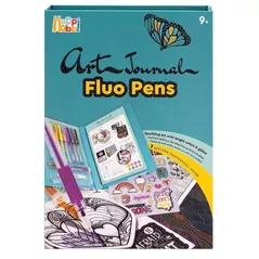 Set de creație As Kids 1038-11040 Happi Hobbi Art Journal Fluo Pen