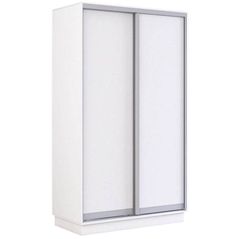 Шкаф Mobildor-Lux Fox uși glisante din PAL (100x60x200H cm) Alb